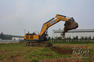 徐工xe950d液壓挖掘機(jī)下線(xiàn) 成套礦山設(shè)備家族再添新成員