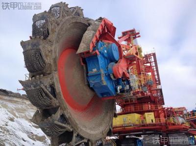 開眼了!7.8億礦山系統(tǒng)!亞洲最大輪斗挖掘機(jī)!