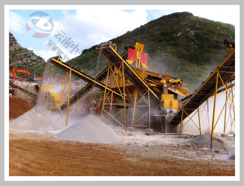 云南中天礦山機(jī)械設(shè)備制造,云南昆明鵝卵石、玄武巖、花崗巖、石灰?guī)r鄂式破碎機(jī),反擊式破碎機(jī),二合一破碎機(jī),制砂機(jī),給料機(jī),石料生產(chǎn)線,制砂生產(chǎn)線-日產(chǎn)2500-3500噸案例-圖片中心