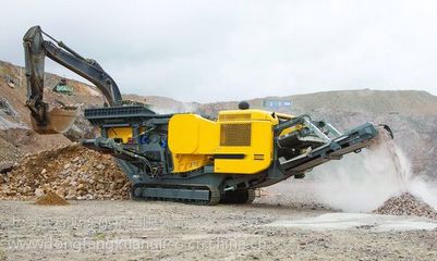 履帶移動式破碎站|履帶式反擊破碎設(shè)備|履帶式移動破碎設(shè)備價格