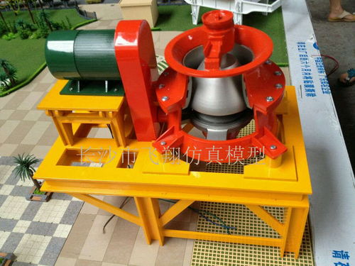 采礦機(jī)械 礦山設(shè)備模型 礦山機(jī)械 與礦山生產(chǎn)線(xiàn)模型,礦山模型