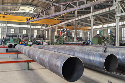 螺旋鋼管生產與質量控制 關鍵環節與注意事項