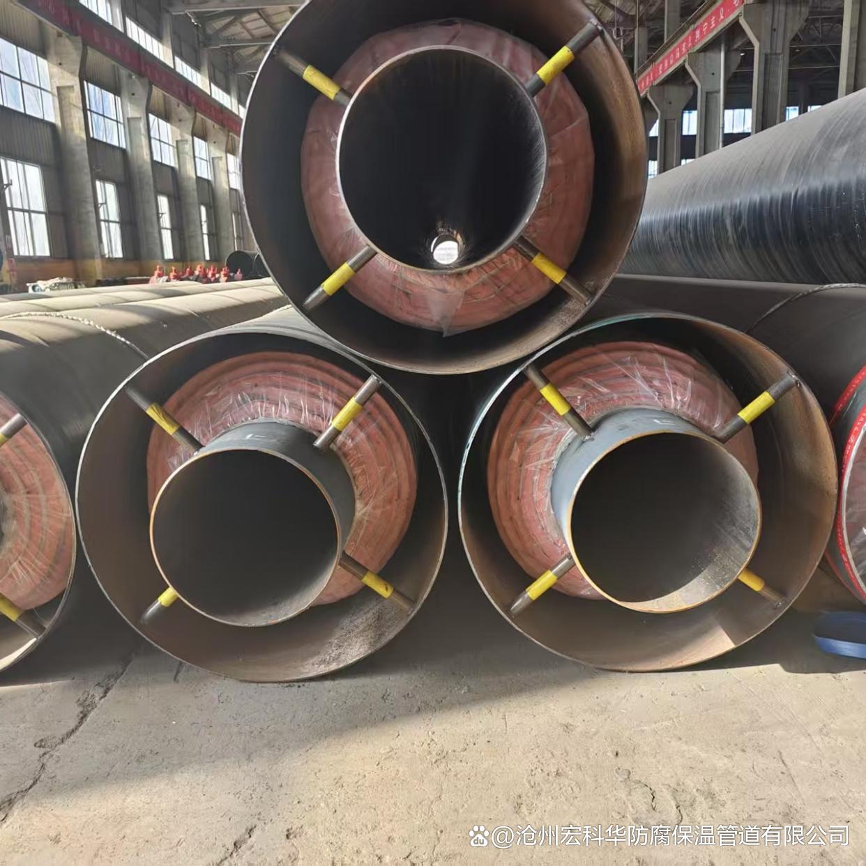 鋼套鋼直埋保溫螺旋鋼管生產全解析